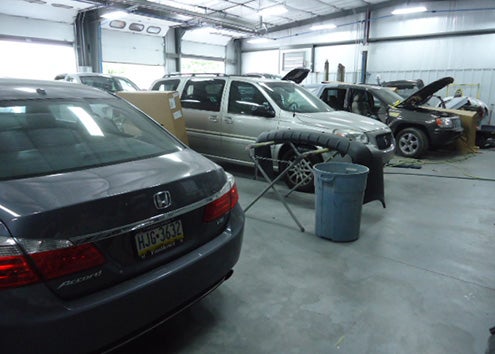 Faulkner Collision Centers in Philadelphia PA