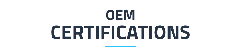 OEM Certified
