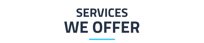 services we offer